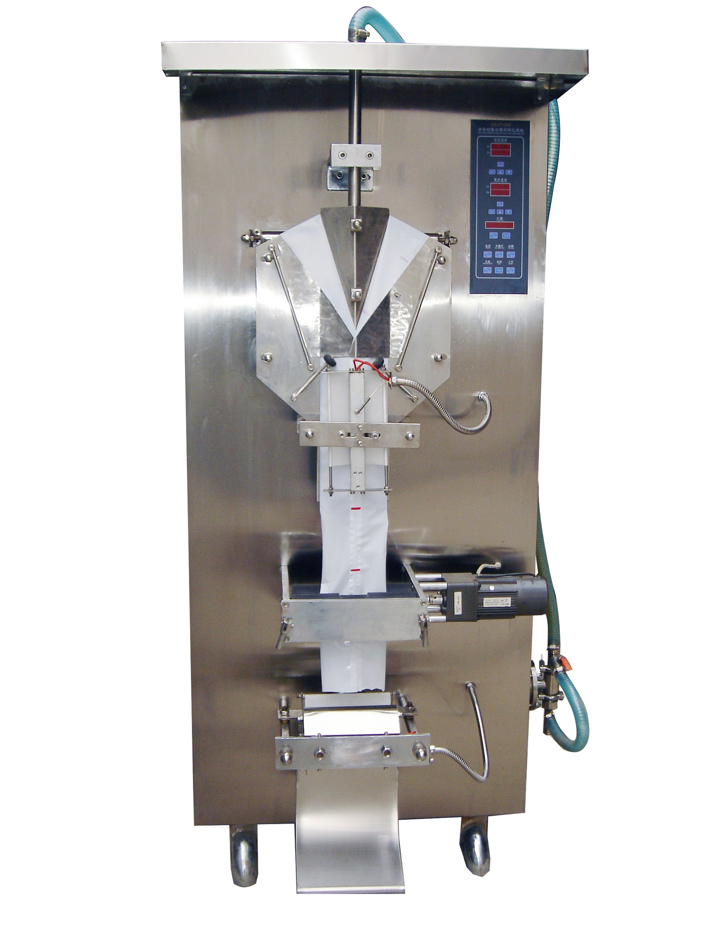 销售袋装水灌装机 半自动灌装机 袋装水包装封口机械设备 充填机