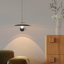 设计师卧室床头小吊灯极简创意ins吧台餐厅灯样板房背景墙氛围灯