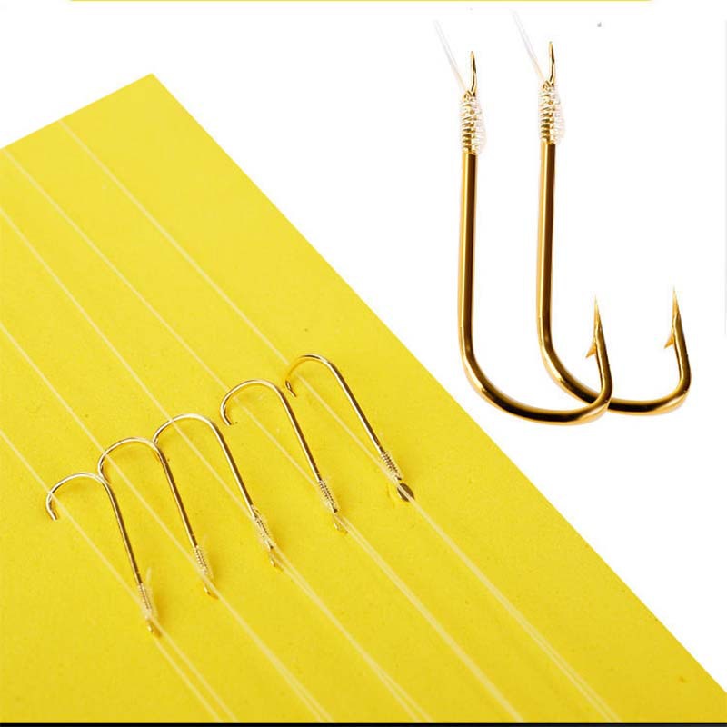 带线盒装鱼钩 绑好子线双钩伊豆伊势尼子线仕挂鱼钩 厂家直供