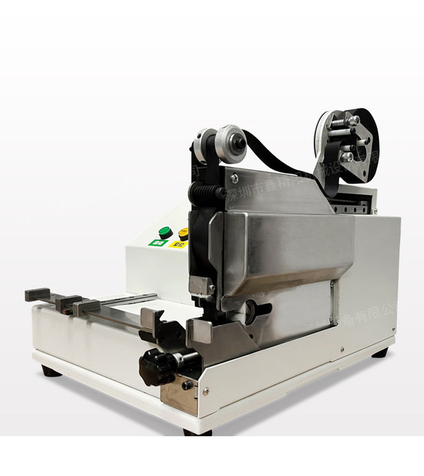 鑫精阳厂家半自动圆管端子压接打端扭线振动盘管状剥线端子机定制