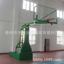 篮球架生产移动式升降手动液压篮球架 标准比赛篮球架厂家直销