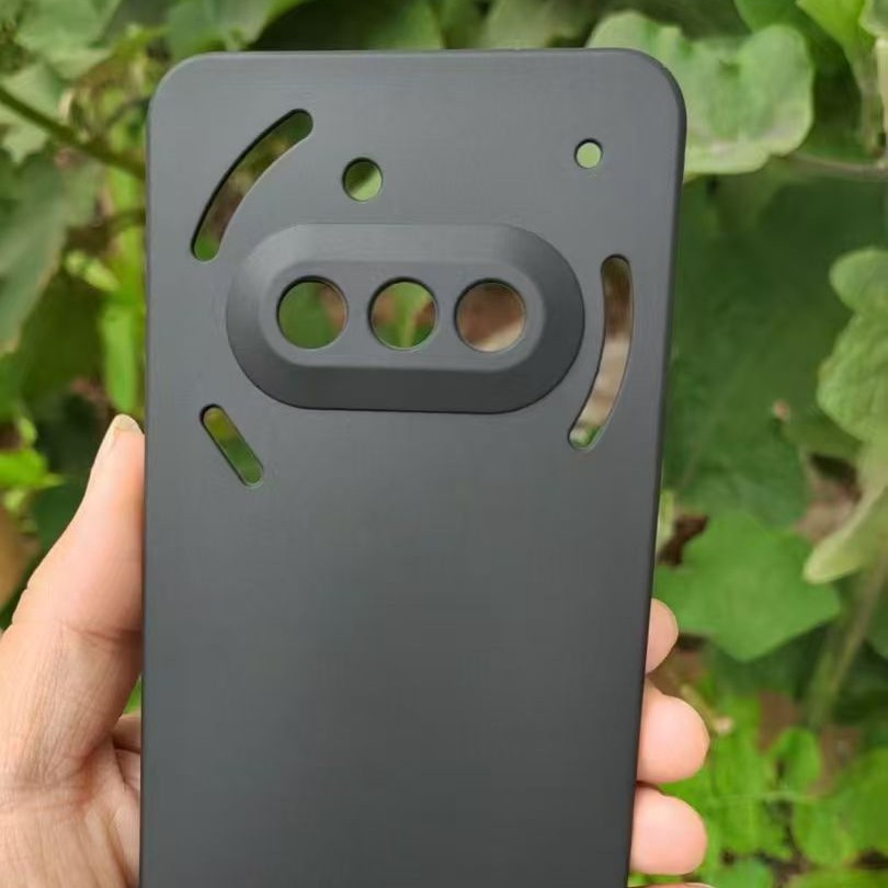 适用Nothing Phone 3А手机壳Nothing Phone (3a)磨砂精孔手机套