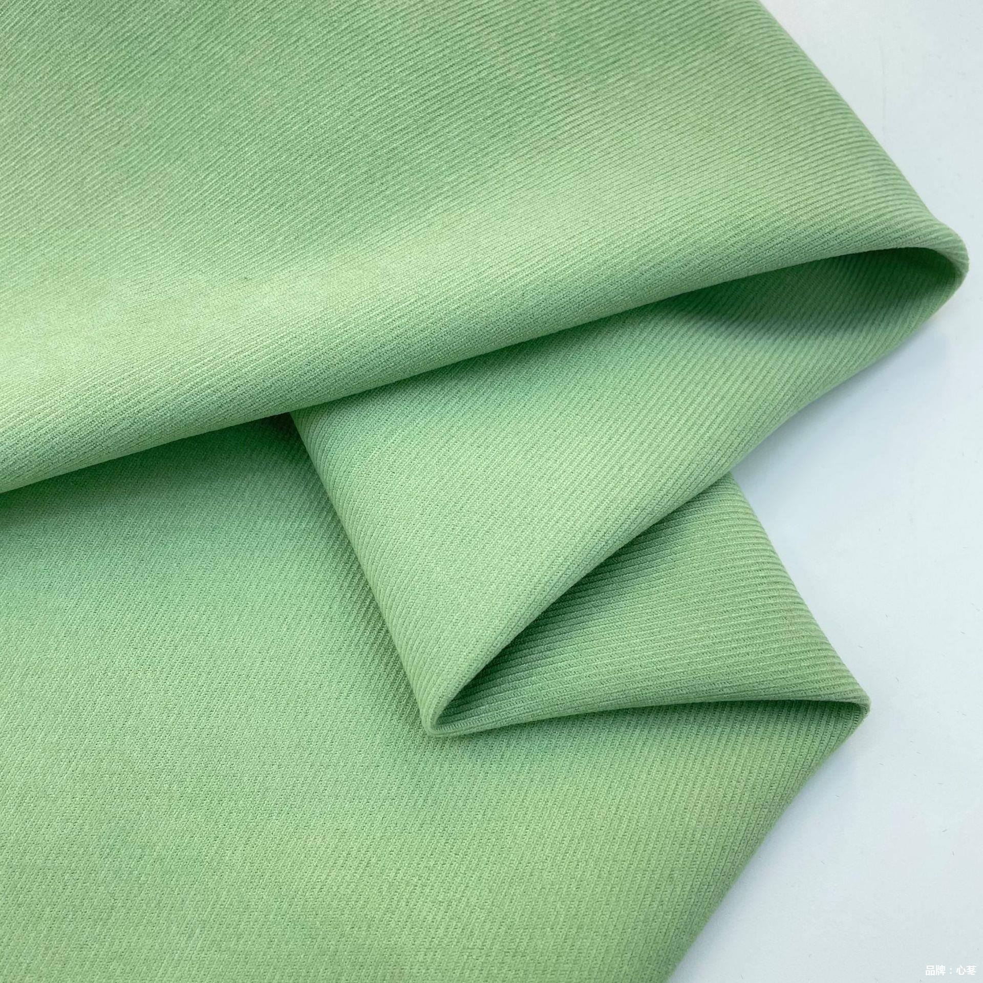 衬衫秋冬g斜纹磨面料 西装 时装 外套纯色280微弹