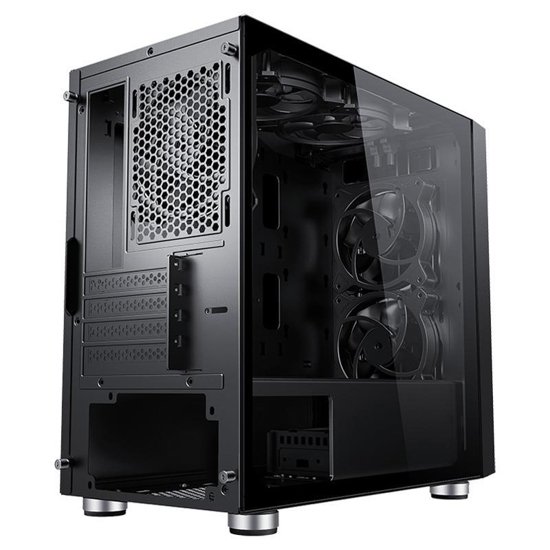 先马平头哥m7台式机电脑 小机箱matx 240水冷侧透防尘m8 m1小机箱