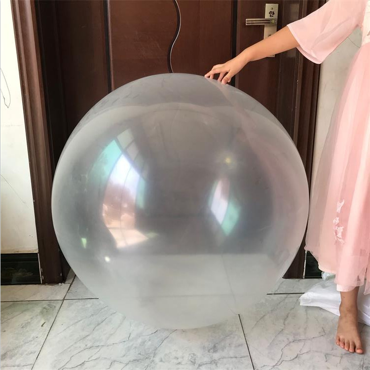 36-Inch Thickened Balloon Oversized Children's Toy Thickened Explosion-Proof Latex Layout Decoration 1 Ground Explosion Ball Large Balloon