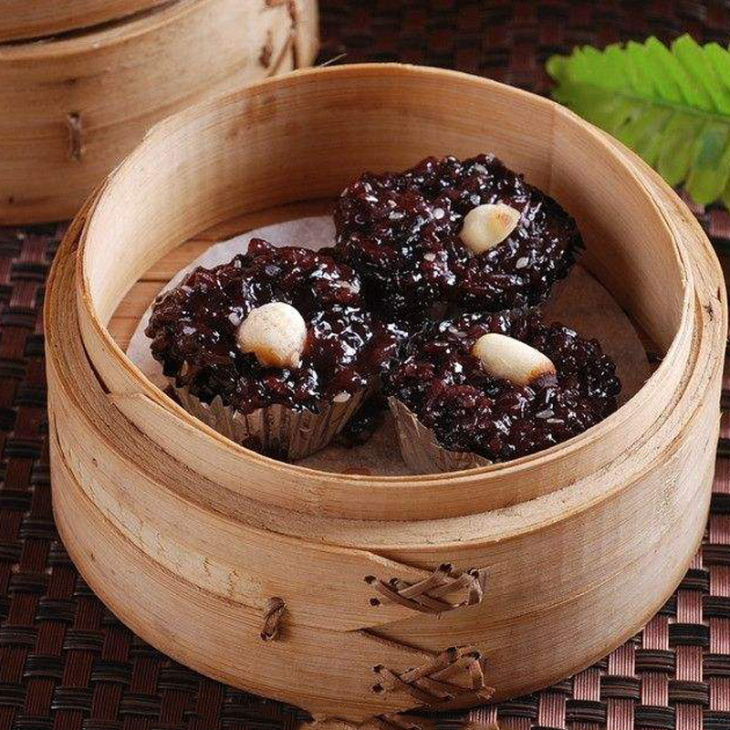 阿诺黑糯米糕广式早茶点心传统糕点速冻食品营养早餐茶楼点心早点