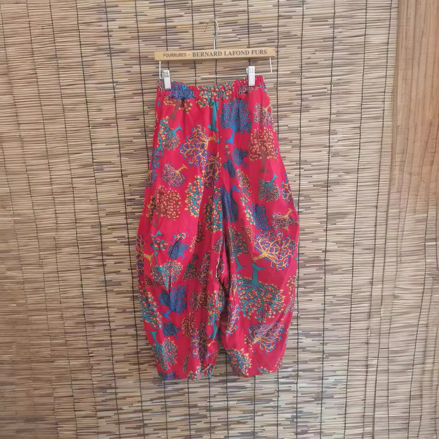 清货 棉麻裤子 民族风绣花裤子-阿里巴巴