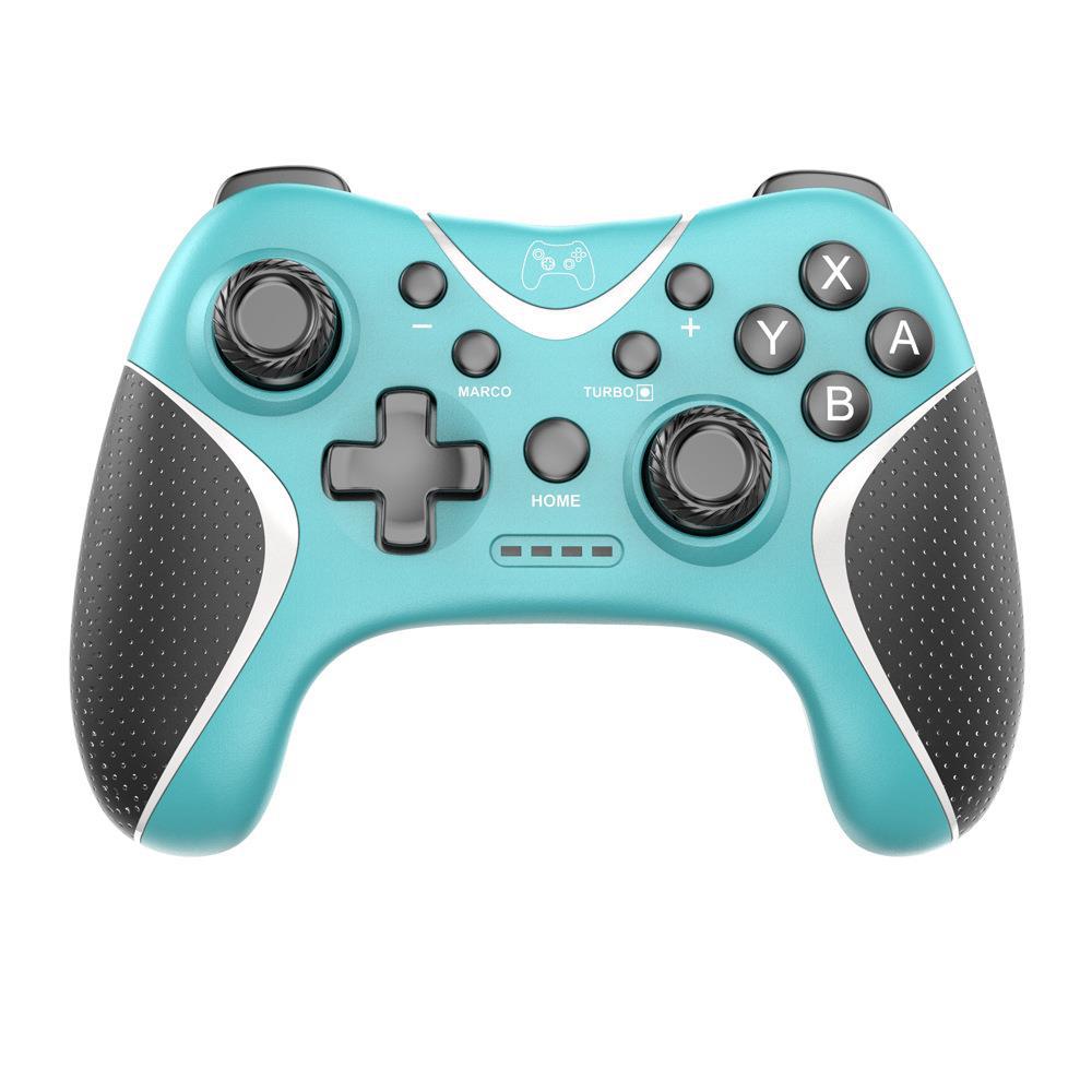 switch pro手柄电脑 ns主机switch oled游戏手柄 背部带宏编程连