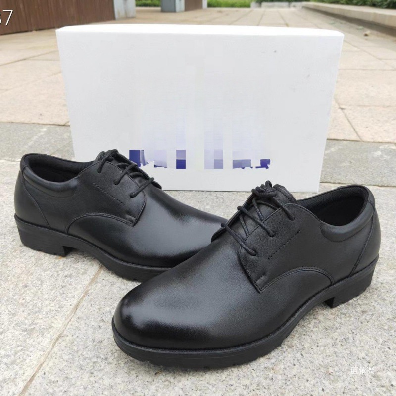 君之渡一件代发新式六部委春秋皮鞋单皮鞋综合皮鞋公务员商务皮鞋
