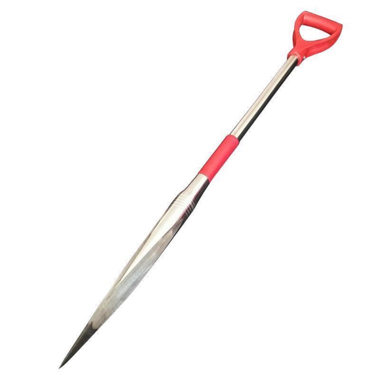 大三棱冰镩不锈钢冬钓锚鱼冰钏子大号窜冰锥凿冰炸冰洞穿眼破冰器