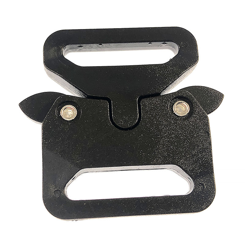 新款箱包手袋鞋材服装常用眼镜蛇插扣 战术腰带扣 合金快拆扣