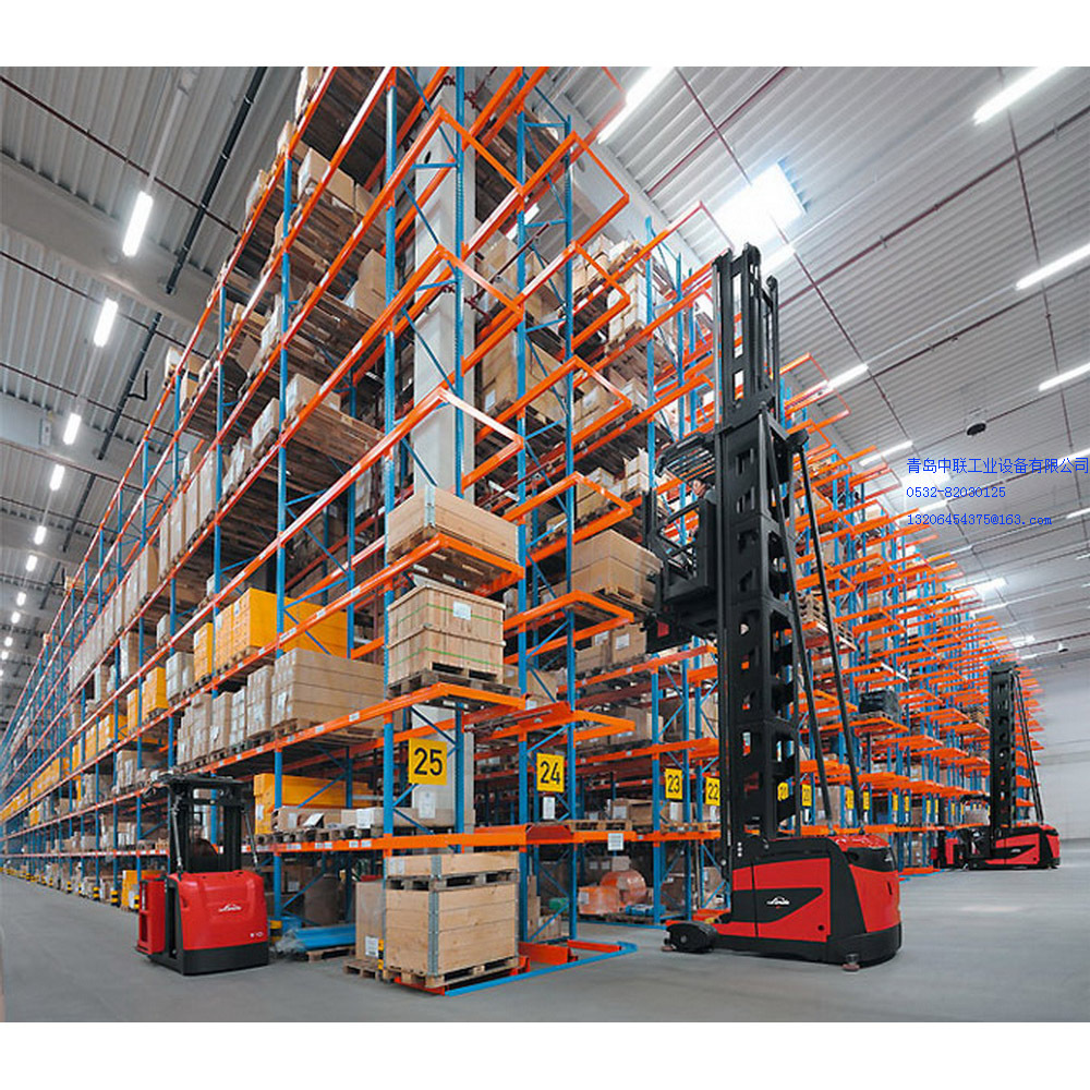 【窄巷道叉车货架】very nerrow aisle rack - mykaal.com