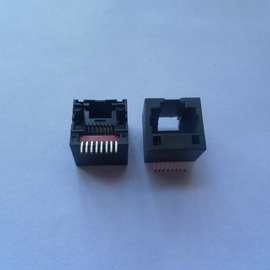 东莞工厂 贴片RJ12电话插座RJ11 6P4C 6P6C水晶头母座 水晶头母头