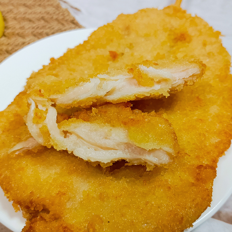 德邻大脸鸡排串手撕鸡排炸肉排100串油炸大鸡排串整肉食材商用