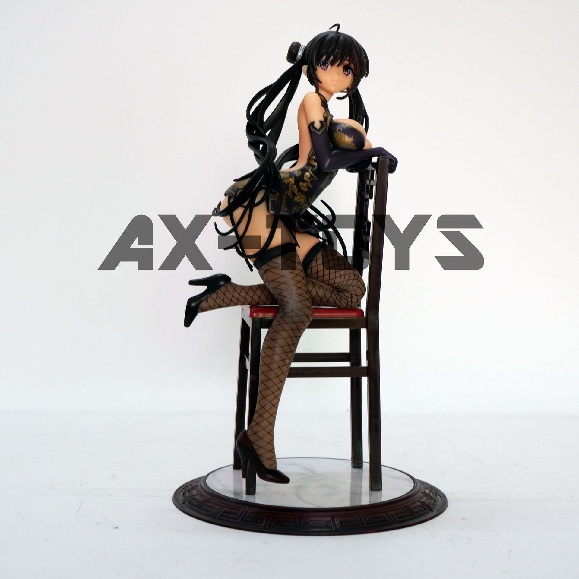 深崎暮人 冬月茉莉 跪椅子 站姿 ver.特质版 盒装手办摆件