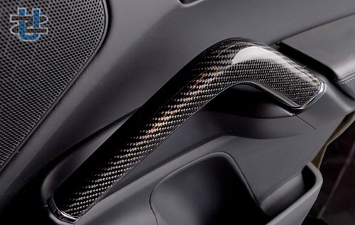 定制1k2k3kt300碳纤维把手手杆手柄手感好鼠标碳纤维装饰真碳纤