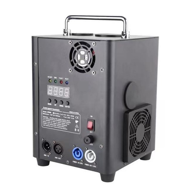 舞台电子喷花机开业庆典礼花机银喷泉冷烟花机耗材-阿里巴巴