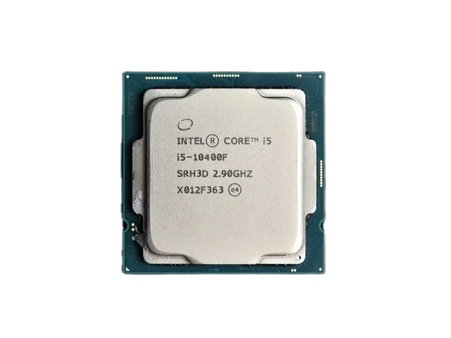 酷睿i5 10400f散片cpu电脑处理器6核12线程适用主板h410460