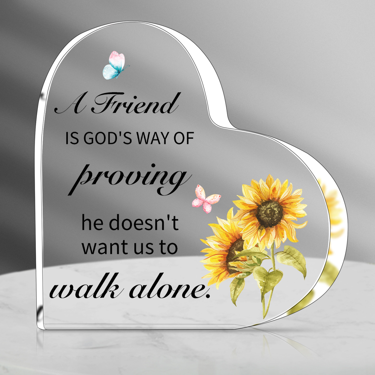 跨境爆款阳光捕捉器新款亚克力圆形挂件橱窗门廊家居装饰铁链挂牌