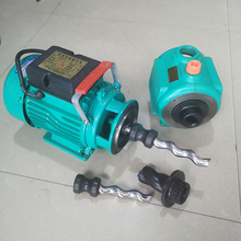 新型单相抽水泵ZGD螺杆自吸泵配件泵头铸钢直筒螺杆套防抱死通用