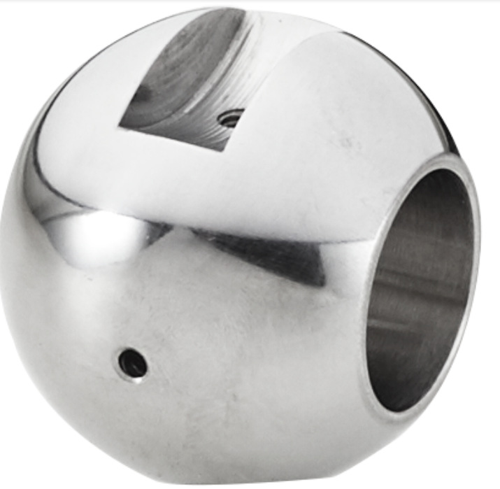 304316不锈钢球体球阀球芯硬密封实心球毛坯厂家直销