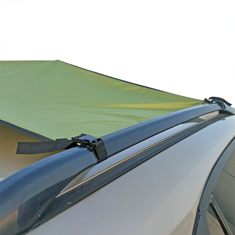 Outdoor Camping Car Sunshade Side Pergola Rear Tent Side Tent Sky Screen Oxford Cloth Sky Screen