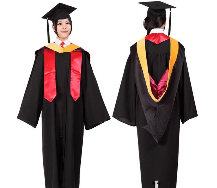 美国学士服 哈佛大学硕士服 本科毕业服拍照合唱团拍照博士服订造