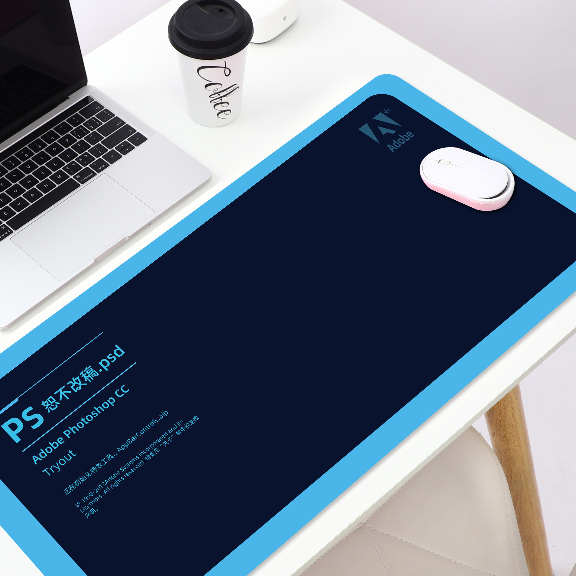 原创意ps超大号鼠标垫子笔记本女电脑办公设计师aidw男桌垫可定制