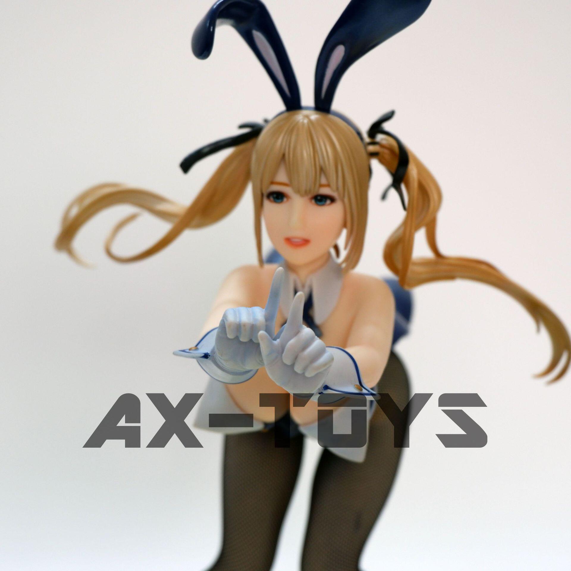 死或生 沙滩排球3 穗香 1/4 兔女郎 动漫模型 盒装手办