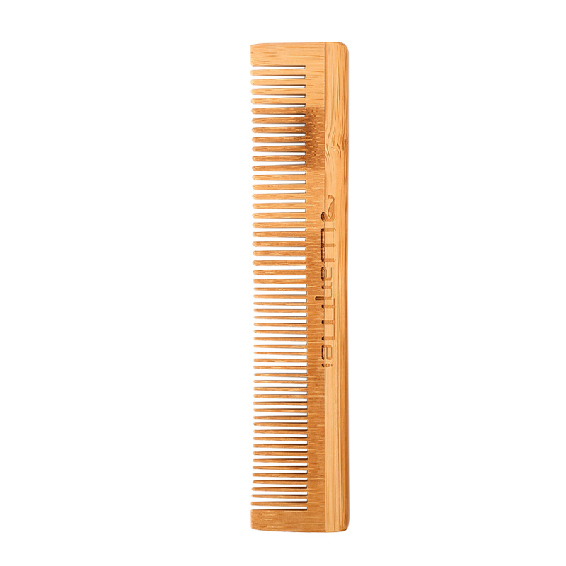 Barber Shop Men's Styling Comb Bamboo Comb Household Health Care Massage Comb Dense Tooth Comb Portable Tangle Teezer Hairdressing Comb
