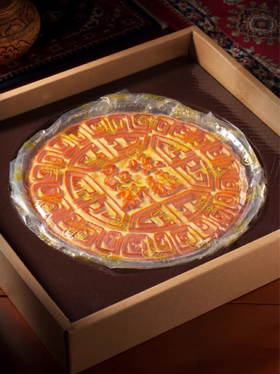 新疆盼月坚果仁老月饼大月饼中秋节高端月饼礼盒装高档礼盒送礼