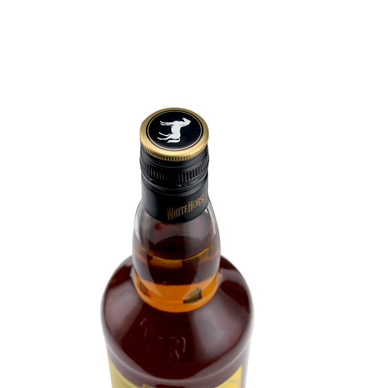 英国原装进口洋酒 白马威士忌 white horse 白马调配苏格兰威士忌