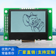 LCD液晶屏 12864-29點陣屏lcd顯示屏 戶外相機COG液晶顯示屏