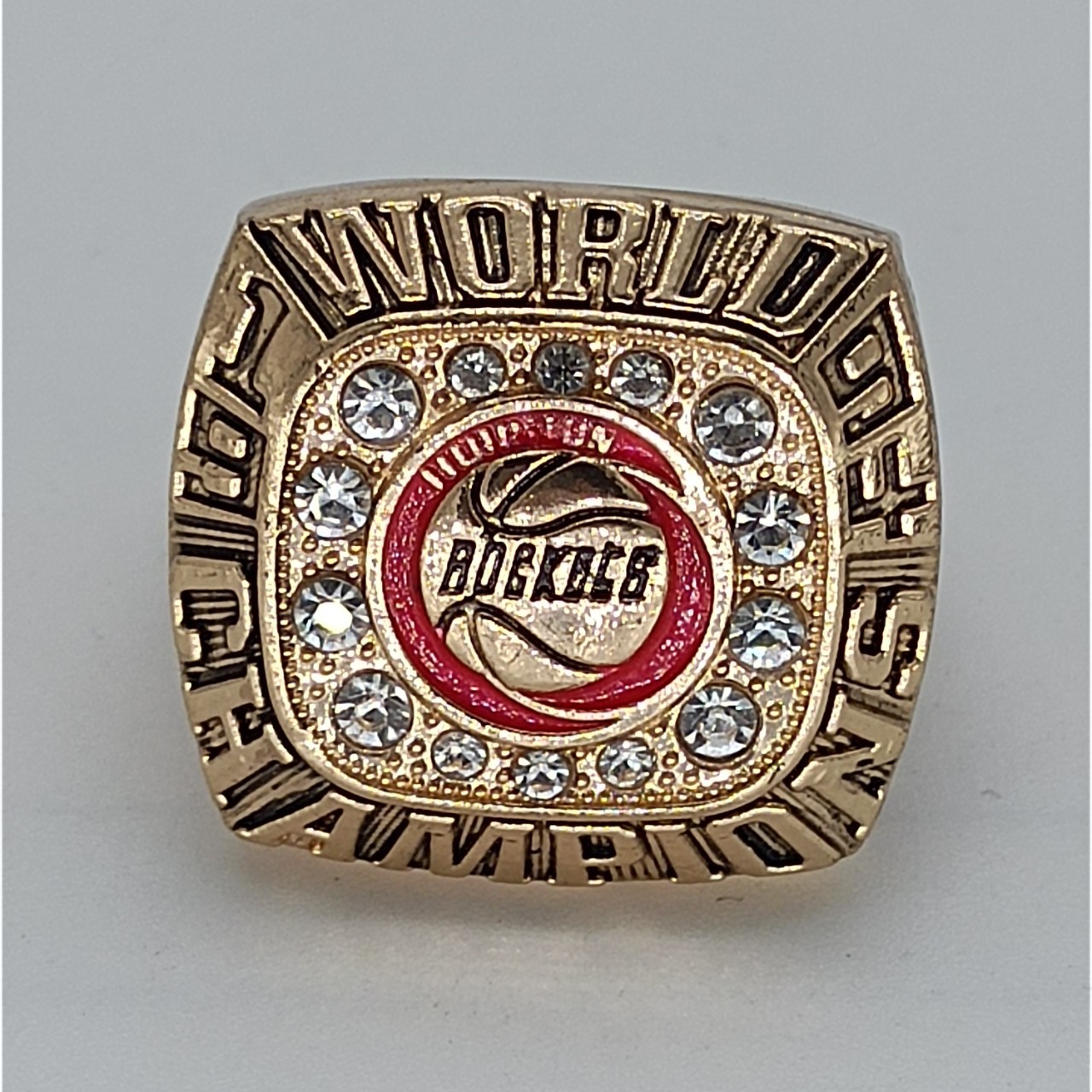 跨境热销篮球nba 1994休斯顿火箭队冠军戒指男士指环饰品厂家批发