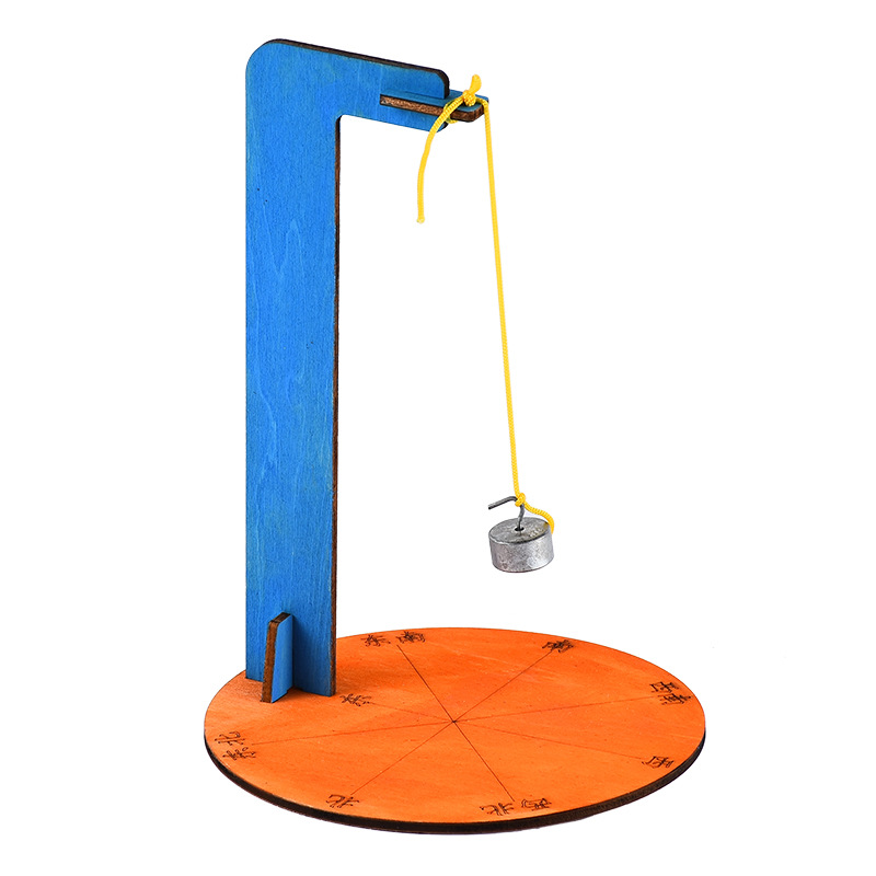 儿童科学实验自制傅科摆科技小制作幼小学生玩具手动制作材料礼品