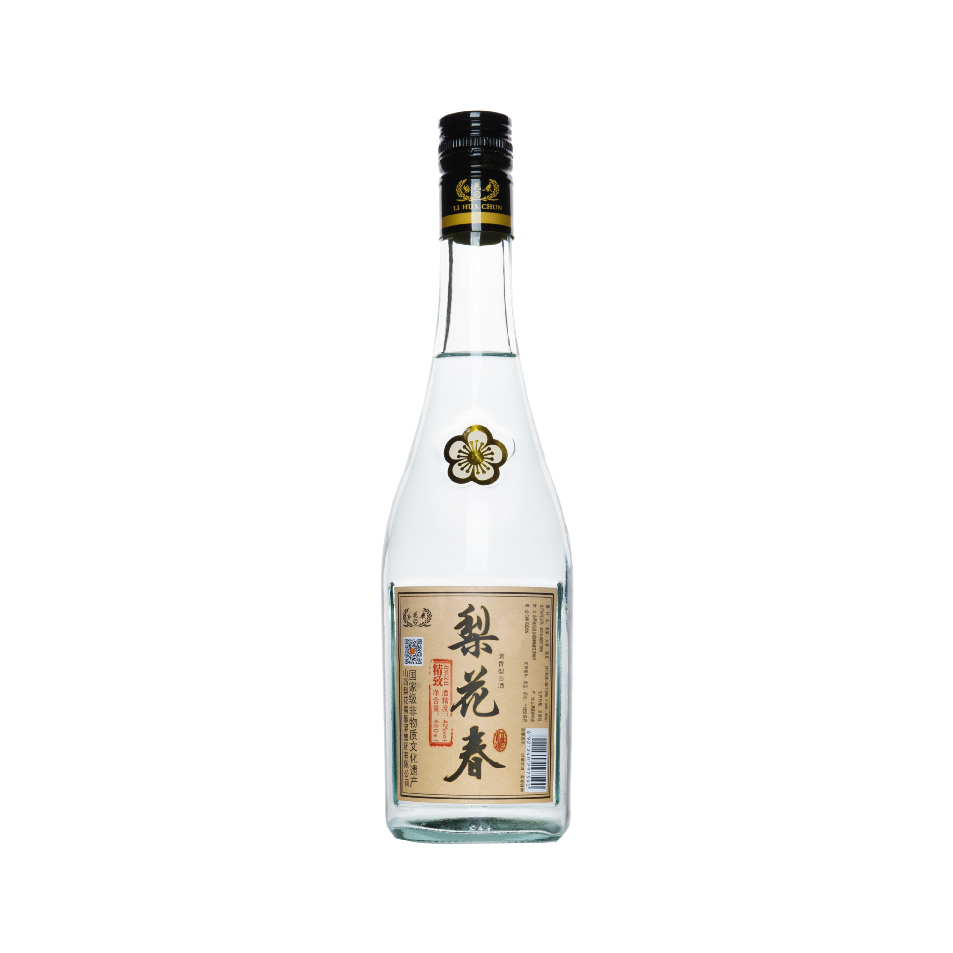 梨花春白酒老酒瓶装清香型优级粮食酒山西特产白酒顺丰包邮-阿里巴巴