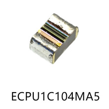 0805 100nF 0.1uF 16V 20% 贴片涤纶薄膜电容 ECPU1C104MA5 CBB