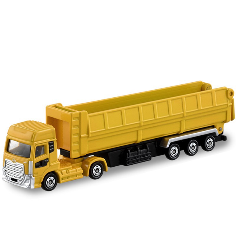 tomy多美卡合金小汽车模型147号ud自卸运输卡车175667男孩玩具