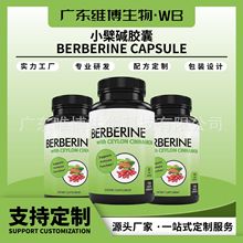 新品跨境现货berberine capsules小檗碱胶囊牌批发跨境亚马逊热卖