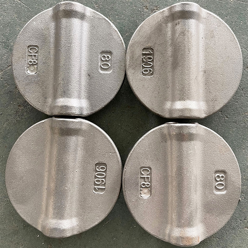 供应不锈钢铸造阀板304不锈钢阀板现货覆膜砂不锈钢蝶阀 铸造阀板