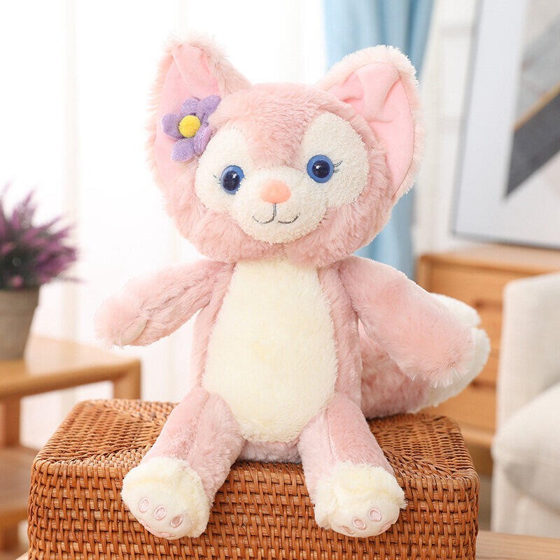 日系三丽鸥卡通毛毛包女可爱萌趣儿童背包甜美少女心大耳兔斜挎包