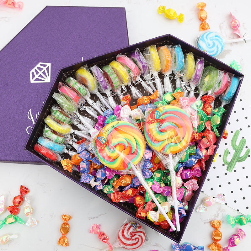 六一糖果61儿童节礼物送男孩女孩子小朋友生日礼物学生小零食礼盒