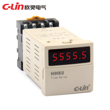 C-Lin 欣灵电气HHS2 ( DH48L ) 累时器 计时仪