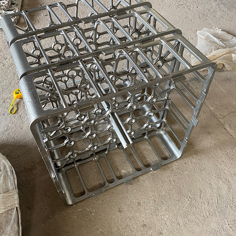 箱式炉 热处理料筐 耐热钢铸件 工装 热处理配件