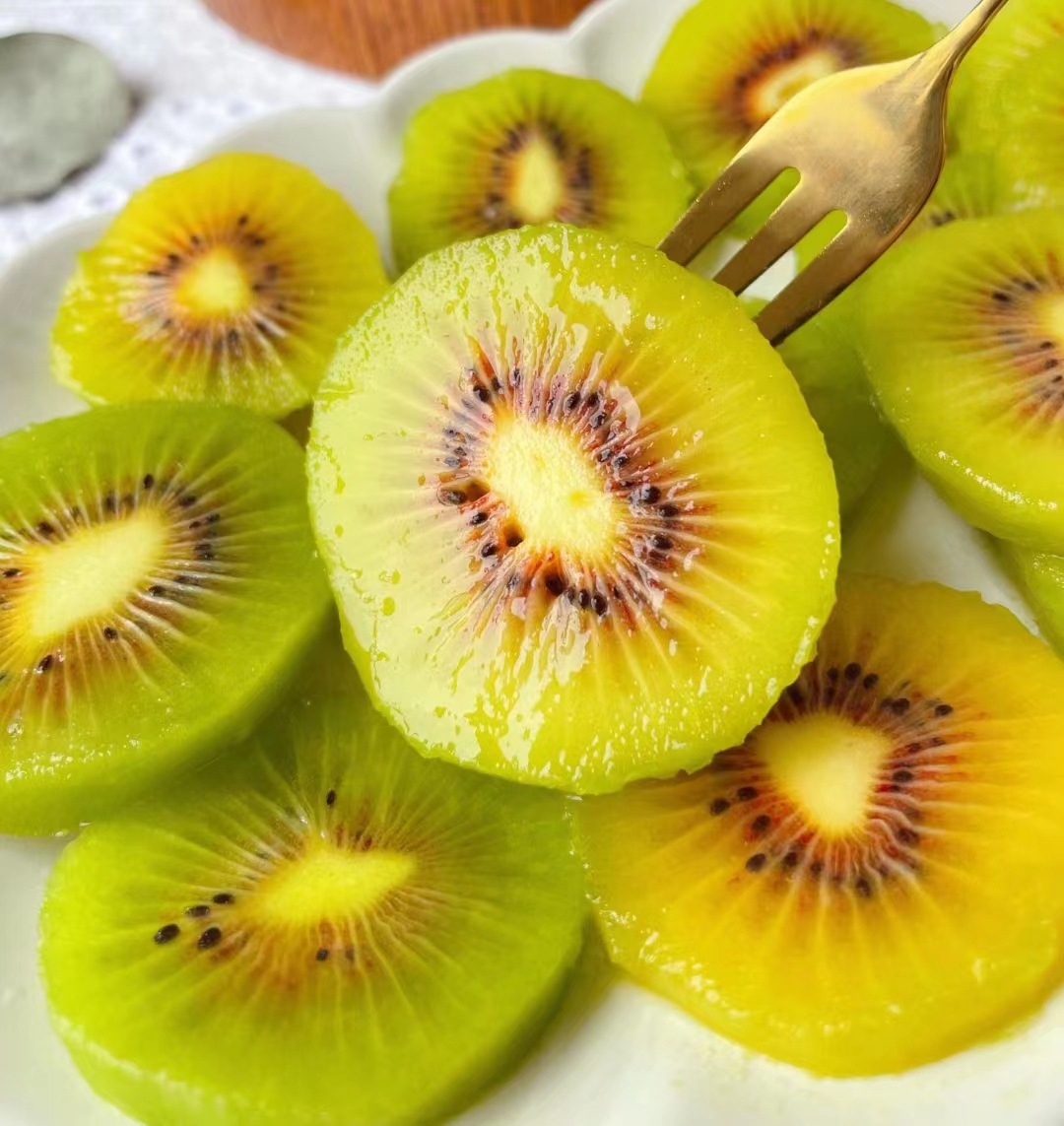 四川红心猕猴桃套新鲜水果奇异果弥核桃5斤30个大果礼盒装包邮