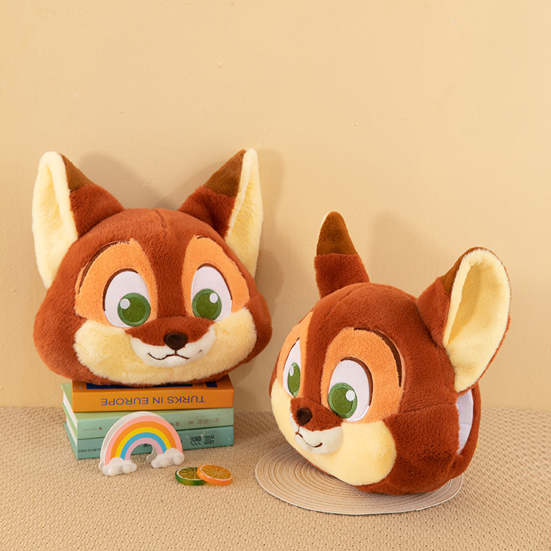 Crazy Animal Nick Judy Plush Fox Doll Plush Toys Girls' Ragdoll Cross-Border Doll Gift