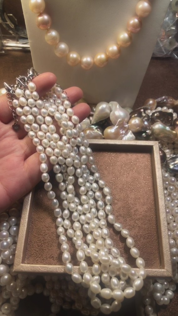 珍珠项链6