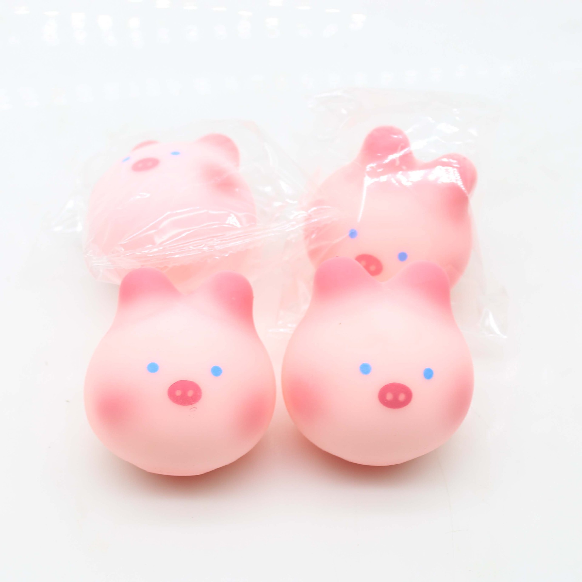 lusisangzhi same style cherry blossom pig rabbit squeezing toy rabbit pig decompression toy xiaohongshu internet celebrity popular small play