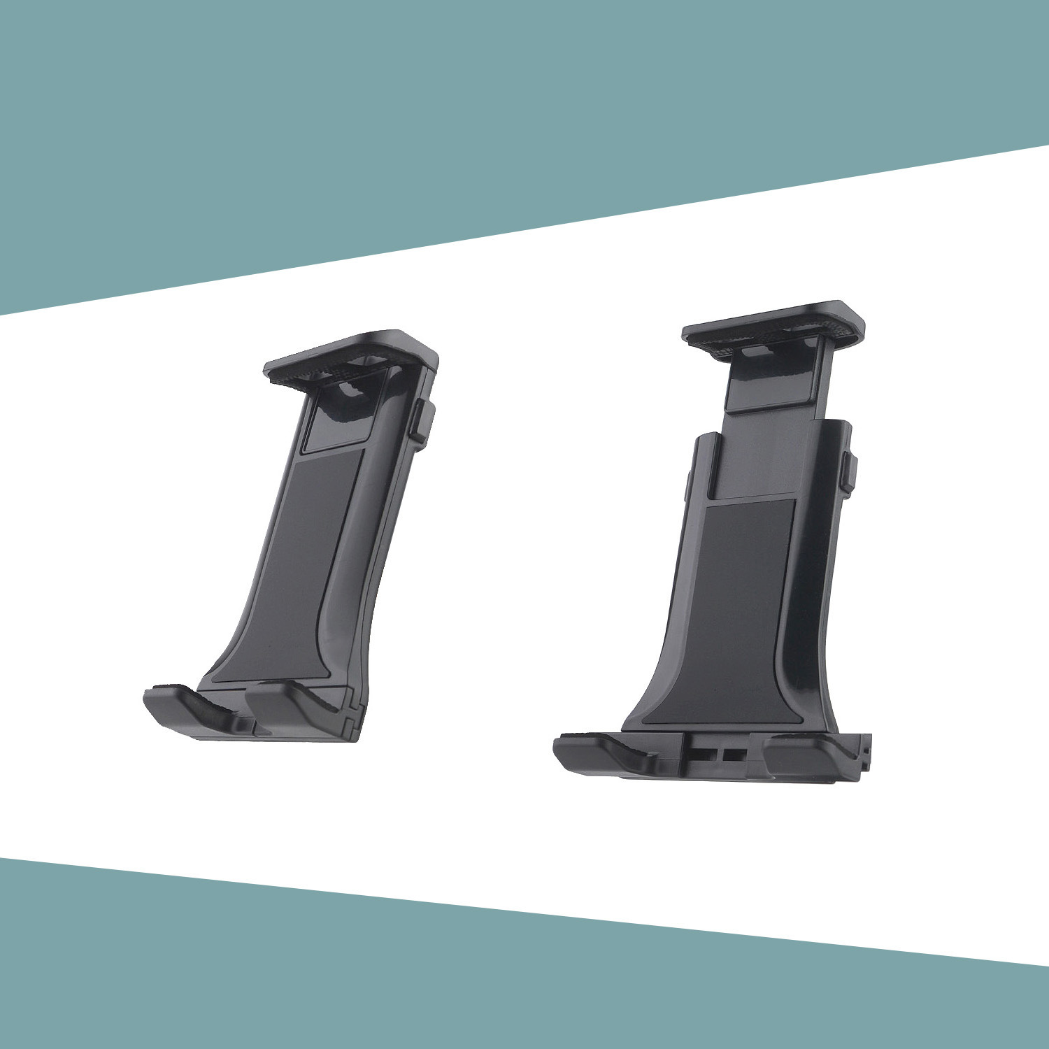 手机平板通用夹子 单夹子 车载手机支架配件