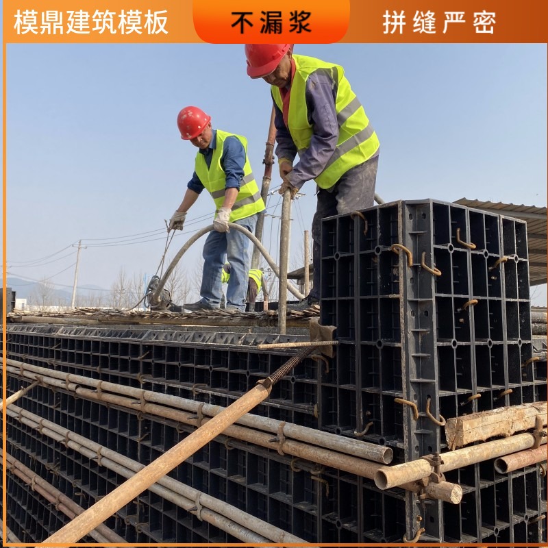 污水池建筑模板装配式塑料模板拼缝严密不漏浆可租赁可回收-阿里巴巴